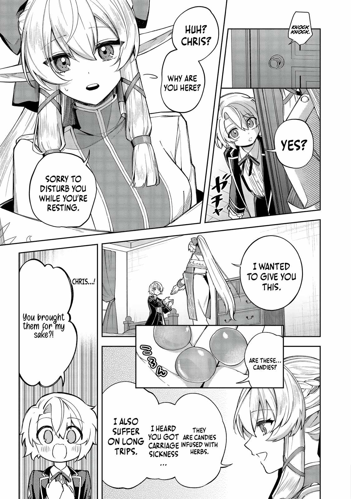 I Reincarnated As A Mob Villain In An Otome Game I Was Bashing Away At, But I'm Gonna Live Straight Because I Don't Wanna Be Condemned Chapter 14 5